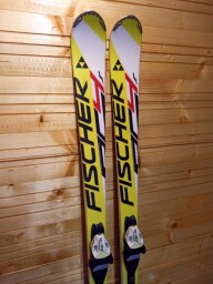 LYŽE FISCHER SUPERIOR RC4 JR 160CM